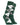 TCK socks Green/Grey/White / Large Michigan State Spartans Argyle Dress Socks NCAA Fanwear Crew Length