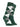TCK socks Green/Grey/White / Large Michigan State Spartans Argyle Dress Socks NCAA Fanwear Crew Length