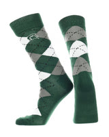Michigan State Spartans Argyle Dress Socks – Collegiate Crew