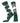 TCK socks Green/Grey/White / Large Michigan State Spartans Argyle Dress Socks NCAA Fanwear Crew Length