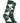 TCK socks Green/Grey/White / Large Michigan State Spartans Argyle Dress Socks NCAA Fanwear Crew Length