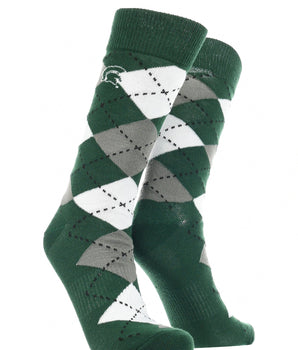 Michigan State Spartans Argyle Dress Socks – Collegiate Crew