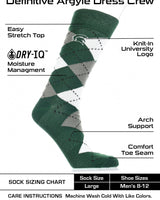 Michigan State Spartans Argyle Dress Socks – Collegiate Crew