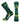 TCK socks Green/Yellow / Large North Dakota State Bison Socks North Dakota State University Bison Champion Crew Socks