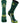 TCK socks Green/Yellow / Large North Dakota State Bison Socks North Dakota State University Bison Champion Crew Socks
