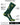 TCK socks Green/Yellow / Large North Dakota State Bison Socks North Dakota State University Bison Champion Crew Socks