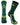 TCK socks Green/Yellow / Large North Dakota State Bison Socks North Dakota State University Bison Champion Crew Socks