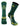 TCK socks Green/Yellow / Large North Dakota State Bison Socks North Dakota State University Bison Champion Crew Socks
