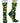 TCK socks Green/Yellow / Medium North Dakota State Bison Socks Womens Savage Crew Socks
