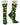 TCK socks Green/Yellow / Medium North Dakota State Bison Socks Womens Savage Crew Socks