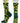 TCK socks Green/Yellow / Medium North Dakota State Bison Socks Womens Savage Crew Socks