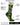 TCK socks Green/Yellow / Medium North Dakota State Bison Socks Womens Savage Crew Socks
