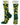 TCK socks Green/Yellow / Medium North Dakota State Bison Socks Womens Savage Crew Socks