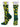 TCK socks Green/Yellow / Medium North Dakota State Bison Socks Womens Savage Crew Socks