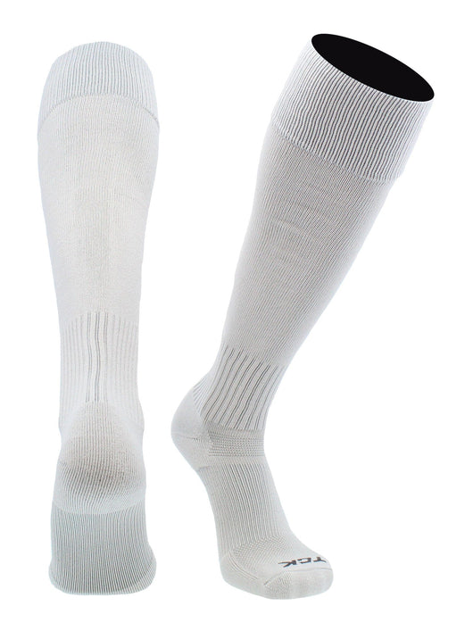 TCK socks Grey / Large Finale Soccer Sock
