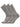 TCK socks Grey / Large Postgame Soft Crew Socks For Men & Women