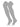 TCK socks Grey / Large Pro Plus Performance Prosport Over the Knee Socks