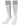 TCK socks Grey / Small 2-n-1 Baseball and Softball Stirrup Socks