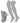 TCK socks Grey / Small Pro Plus Performance Prosport Over the Knee Socks Belt Combo