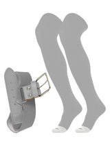 Prosport Over the Knee Socks and Belt | Uniform Combo Set