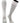 TCK socks Grey / Small Soccer Socks Youth Toddler Adult Fold Down Top MS Multisport Tube Socks