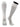 TCK socks Grey / Small Soccer Socks Youth Toddler Adult Fold Down Top MS Multisport Tube Socks