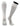 TCK socks Grey / Small Youth Size Multisport Tube Socks