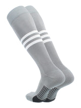 MadSportsStuff x TCK Made in USA Classic 3-Stripe Dugout Socks