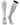 TCK socks Grey / X-Large Adult Size Multisport Tube Socks