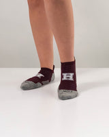 TCK socks Harvard Crimson Tour No Show Tab Socks - Made in USA