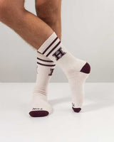 TCK socks Harvard Crimson | Vintage | NCAA Mens and Womens Soft Cotton Sock