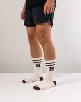 TCK socks Harvard Crimson | Vintage | NCAA Mens and Womens Soft Cotton Sock