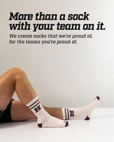 TCK socks Harvard Crimson | Vintage | NCAA Mens and Womens Soft Cotton Sock