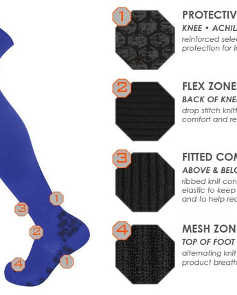 TCK socks High Performance Over The Knee Socks