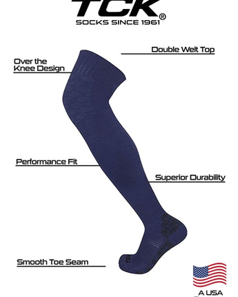 TCK socks High Performance Over The Knee Socks