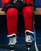 TCK socks Hockey Solid Colored Socks