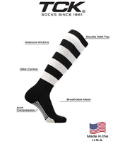 TCK socks Hoop Striped Rugby Socks