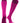 TCK socks Hot Pink/Black / Large Finale 3-Stripe Soccer Socks