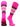 TCK socks Hot Pink/Black/Pink / X-Large TCK Performance Baseball Socks Dugout Hype