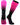 TCK socks Hot Pink/Black / Small TCK Elite Breaker Striped Athletic Socks | Over-the-Calf Soccer & Baseball