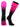 TCK socks Hot Pink/Black / Small TCK Elite Breaker Striped Athletic Socks | Over-the-Calf Soccer & Baseball