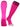TCK socks Hot Pink/Black / X-Small Prosport Striped Tube Sock