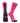 TCK socks Hot Pink/Graphite/Black / Medium Baseline 3.0 Athletic Crew Socks