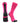 TCK socks Hot Pink/Graphite/Black / X-Large Crew Socks Baseline 3.0 Adult Sizes Team Colors