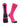 TCK socks Hot Pink/Graphite/Black / X-Large Crew Socks Baseline 3.0 Adult Sizes Team Colors