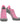 TCK socks Hot Pink/Grey / Small Performance Golf Socks Men's and Women's No Show Tab
