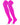 TCK socks Hot Pink / Large Pro Plus Performance Prosport Over the Knee Socks