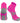 TCK socks Hot Pink / Medium Athletic Performance Ankle Socks for Men and Women