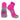 TCK socks Hot Pink / Medium Athletic Performance Ankle Socks for Men and Women