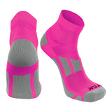 TCK socks Hot Pink / Medium Athletic Performance Ankle Socks for Men and Women